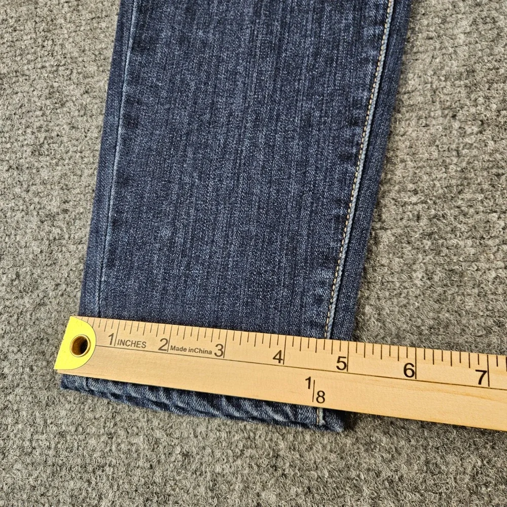 Paige Verdugo Ultra Skinny Distressed Jeans Dark Wash Size 31 Indigo Denim‎